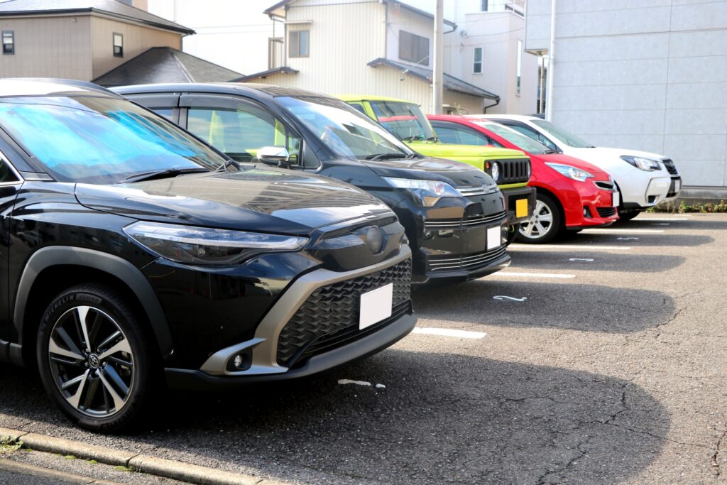 駐車場はありますか？