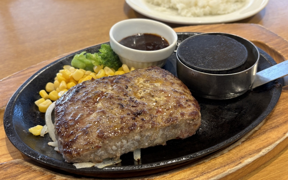 ハンバーグの焼き方ガイド