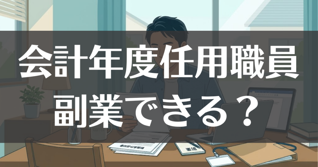 会計年度任用職員は副業できる？パート・フルタイム別の許可・届出と始め方
