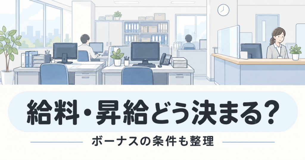 会計年度任用職員の給料・ボーナス