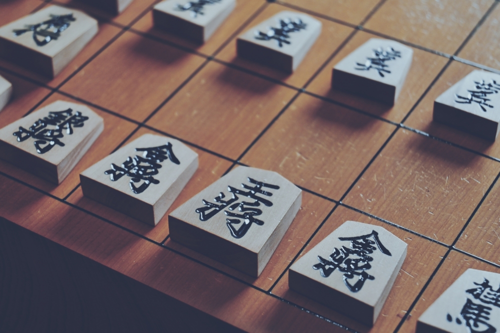 趣味の将棋と写真探訪