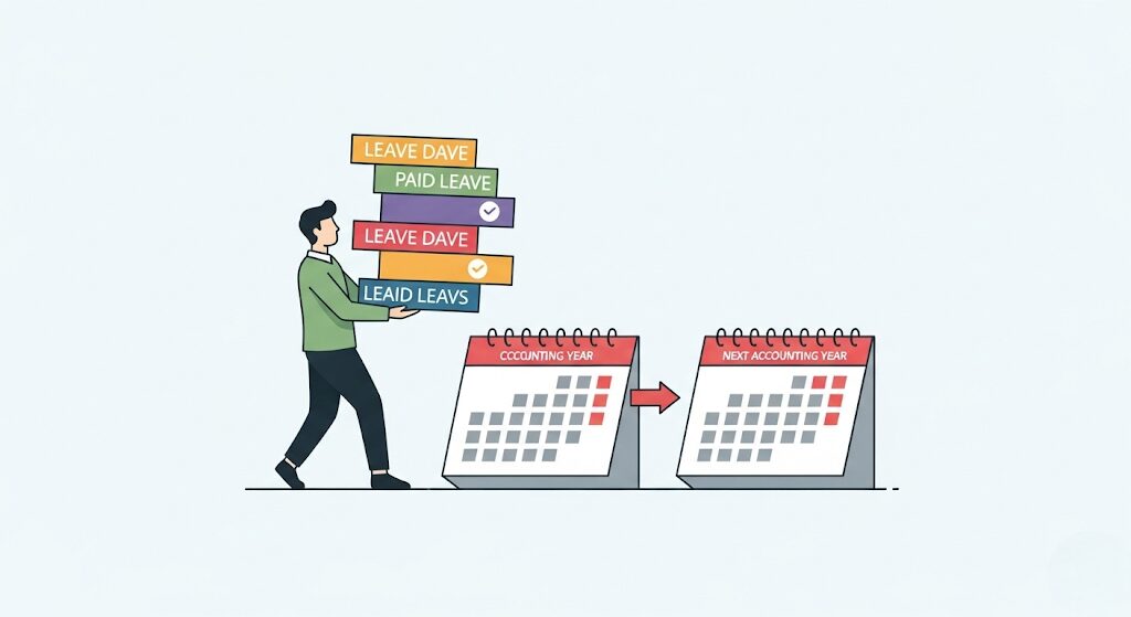 会計年度任用職員は有給休暇を繰り越せますか？その条件