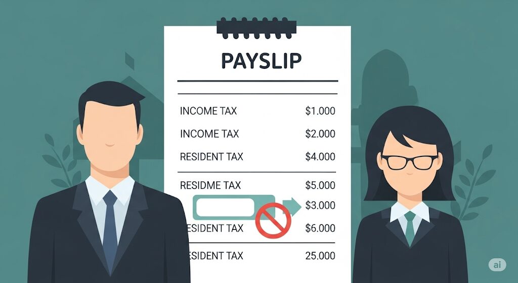 公務員は税金払ってる？控除や免除の噂を検証