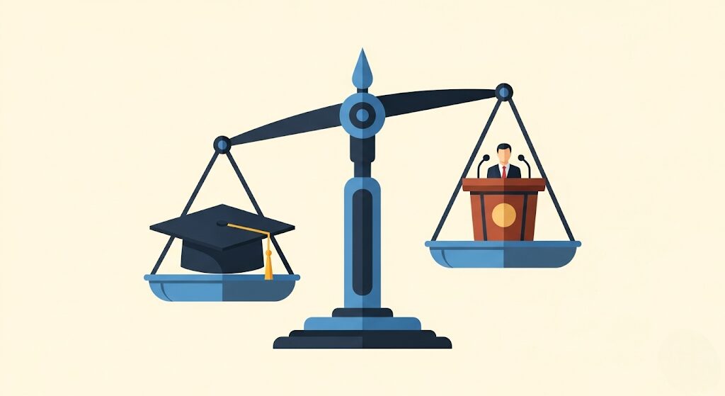 学歴と政治家の資質は関係あるのか？
