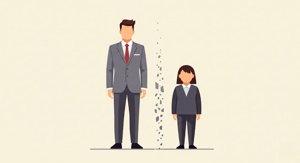 正規職員との間に存在する不合理な格差