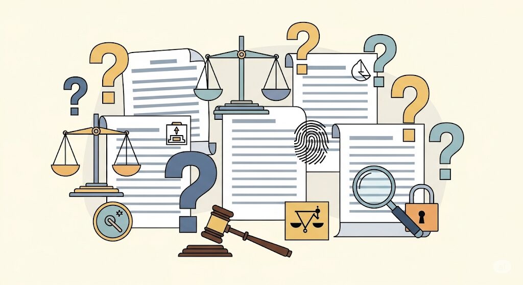 石丸伸二の裁判、判決文以外の法的争点