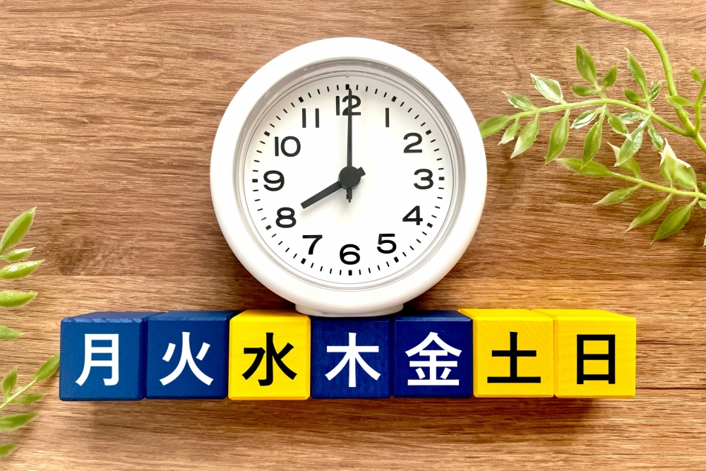 有給休暇が少ない理由と勤務日数による差異