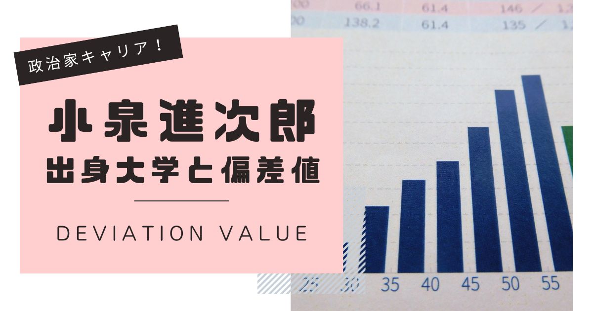 【小泉進次郎の学歴】コロンビア大学へ留学した理由とは？