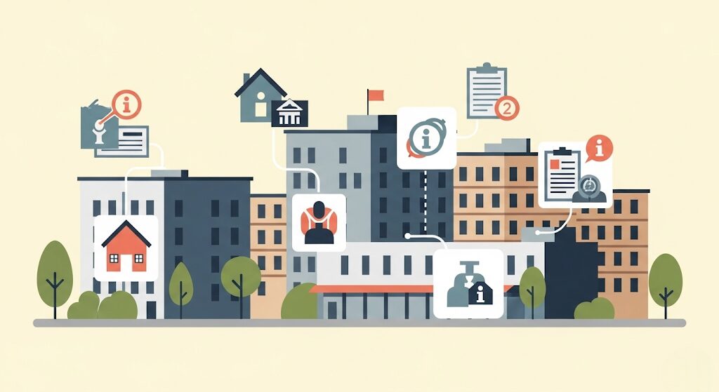 市営住宅での年金暮らし、家賃と入居の基本知識