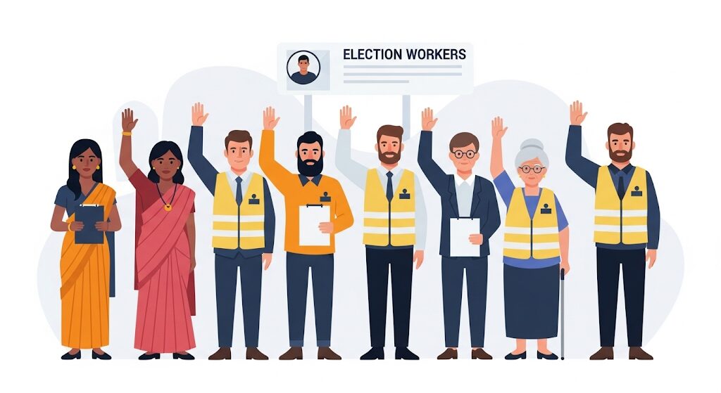 選挙立会人は誰でもなれる？意外と知らない選ばれ方