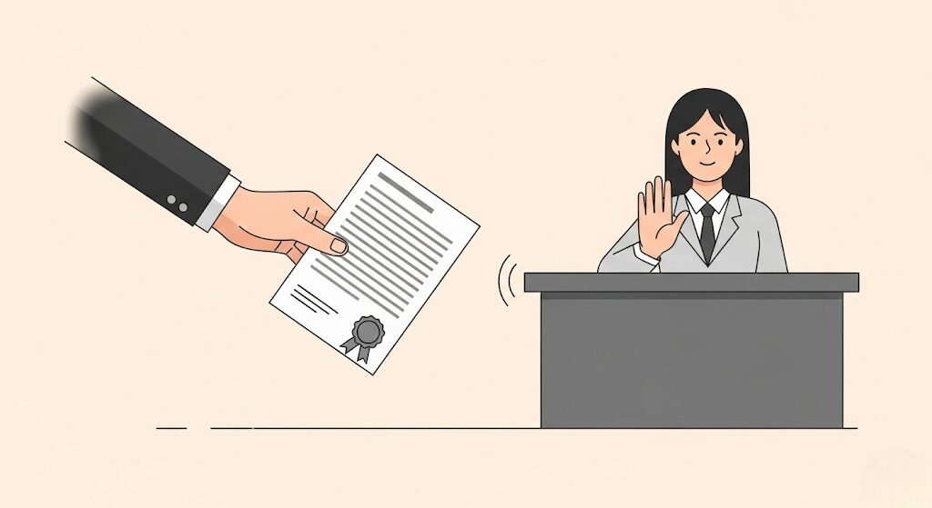 印鑑証明のコピーに効力は？重要取引で使えない理由