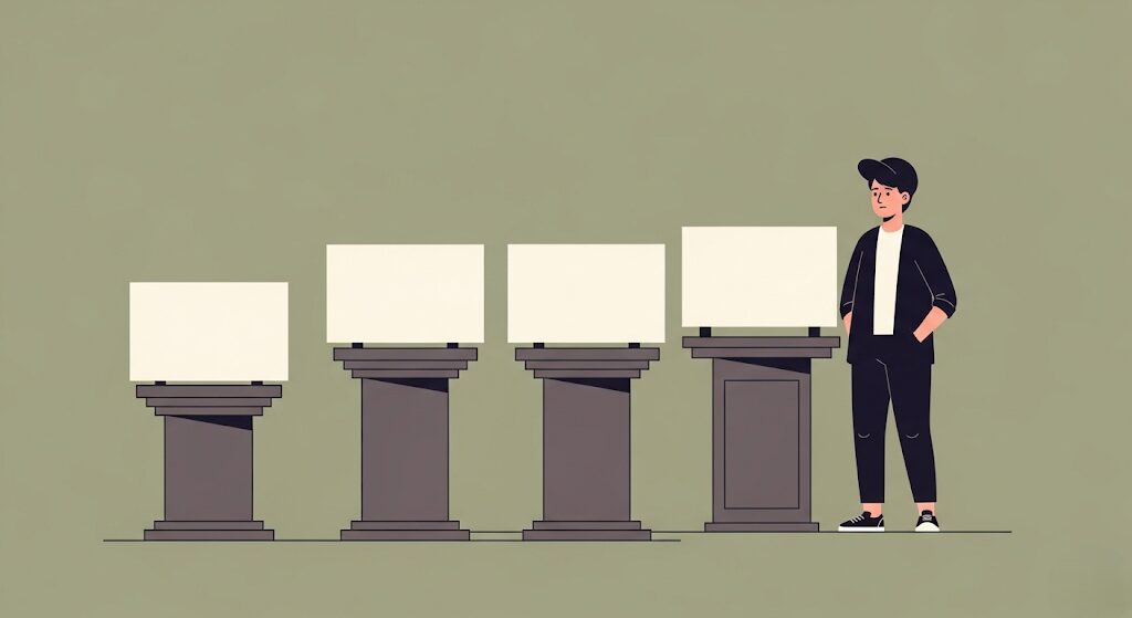 選挙で投票したい候補者がいない場合の選択肢