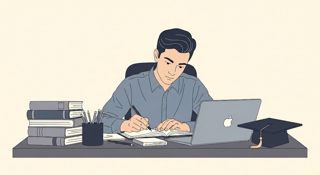 自己啓発等休業とは？勉強や大学院留学での活用法
