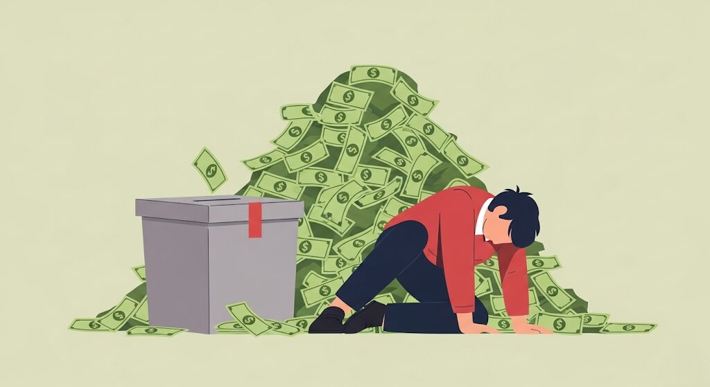 選挙で落選すると借金だけが残るという噂の真相
