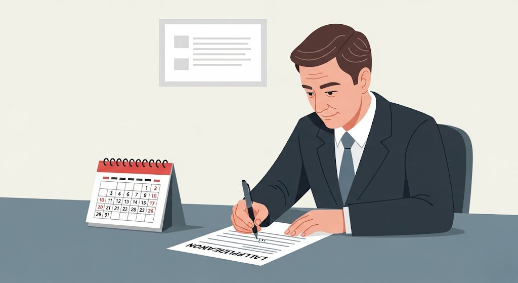 休職願の書き方から承認まで、手続き・流れを解説