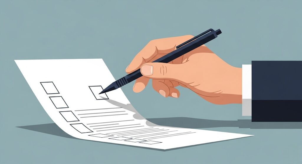 選挙の投票で名前だけ書くのは有効?按分票の仕組み
