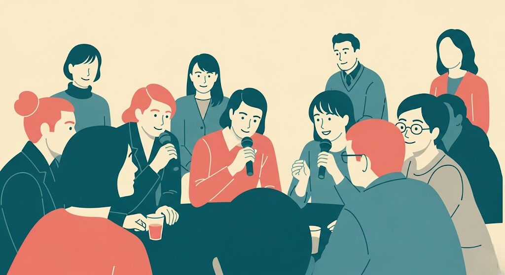 れいわ名物「おしゃべり会」がもたらすものとは