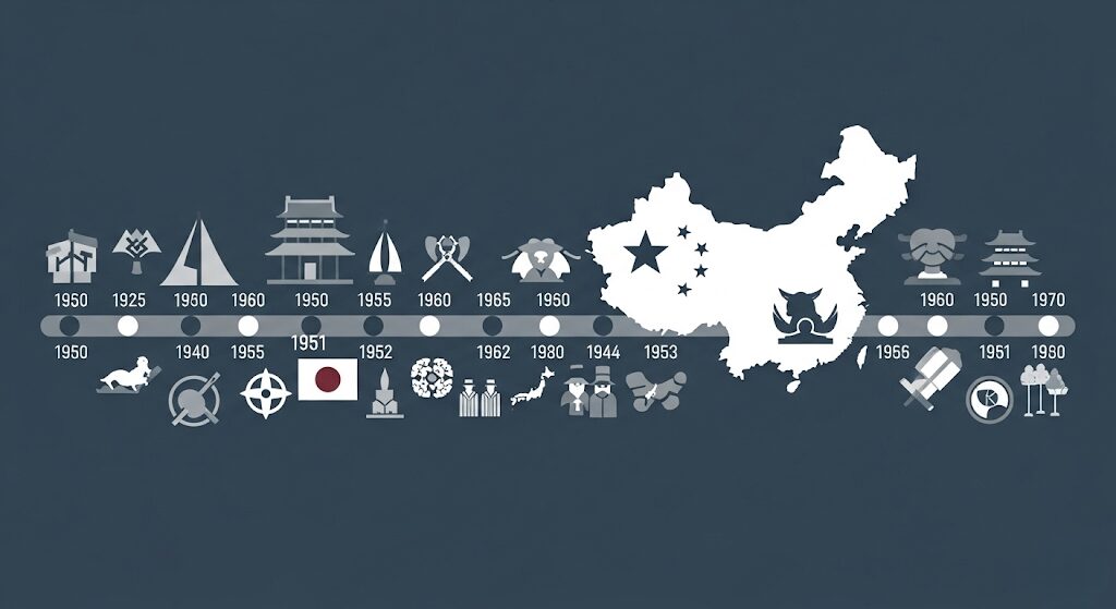 維新が中国に対し過去にやったこと