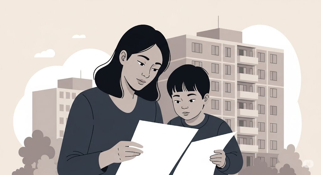 【母子家庭】市営住宅で確認すべき部屋の中｜手続きの注意点