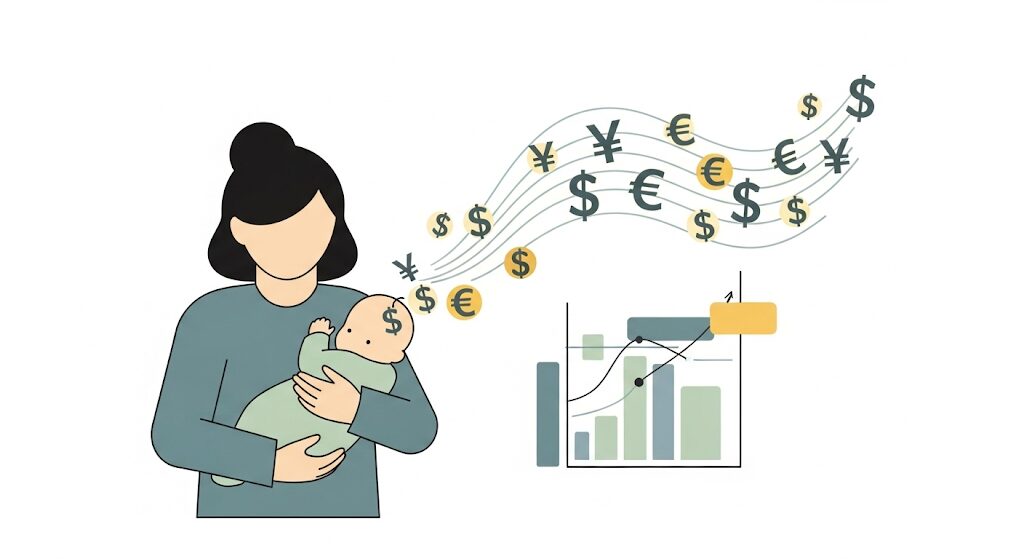 公務員の育児休業手当金は毎月いくらもらえる？