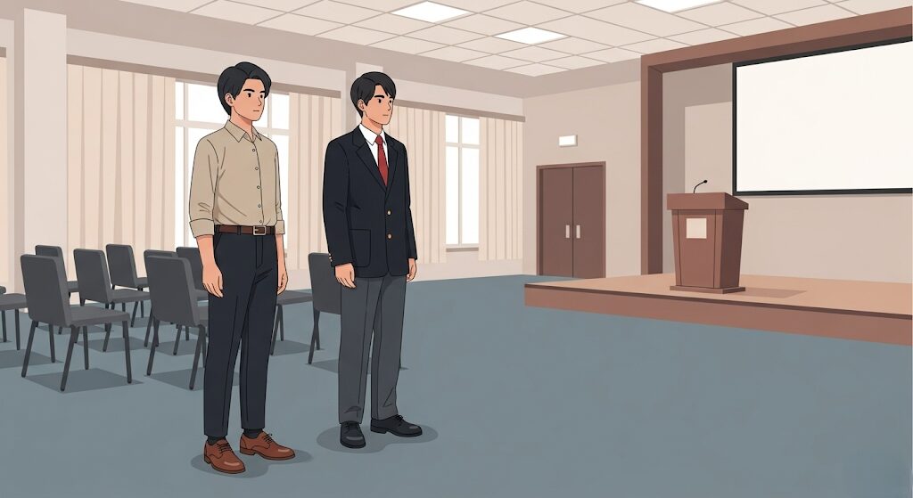 高校生必見！公務員説明会に最適な服装