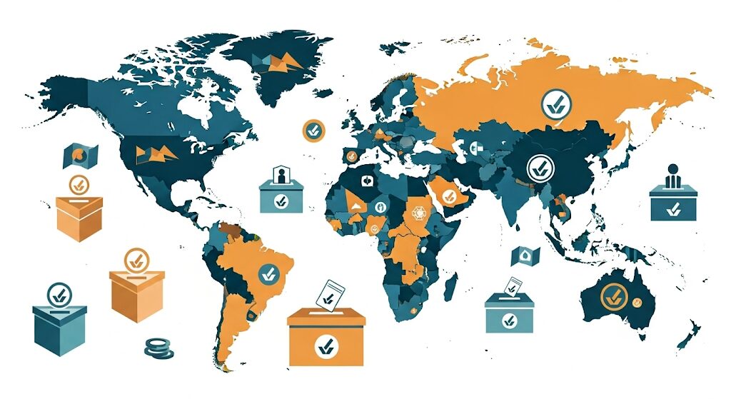日本の制度は特殊？世界の選挙から見る比例代表制