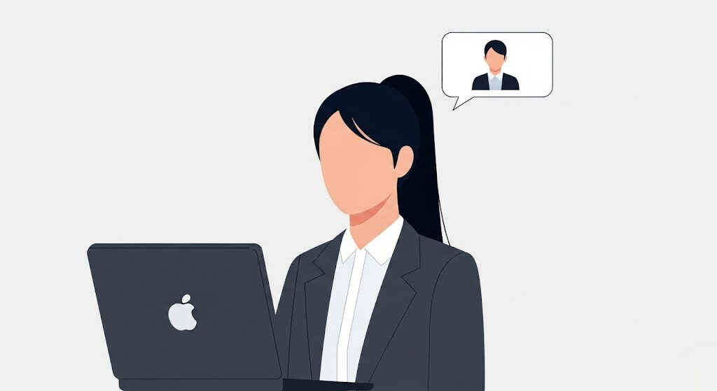 オンライン公務員説明会での服装の注意点