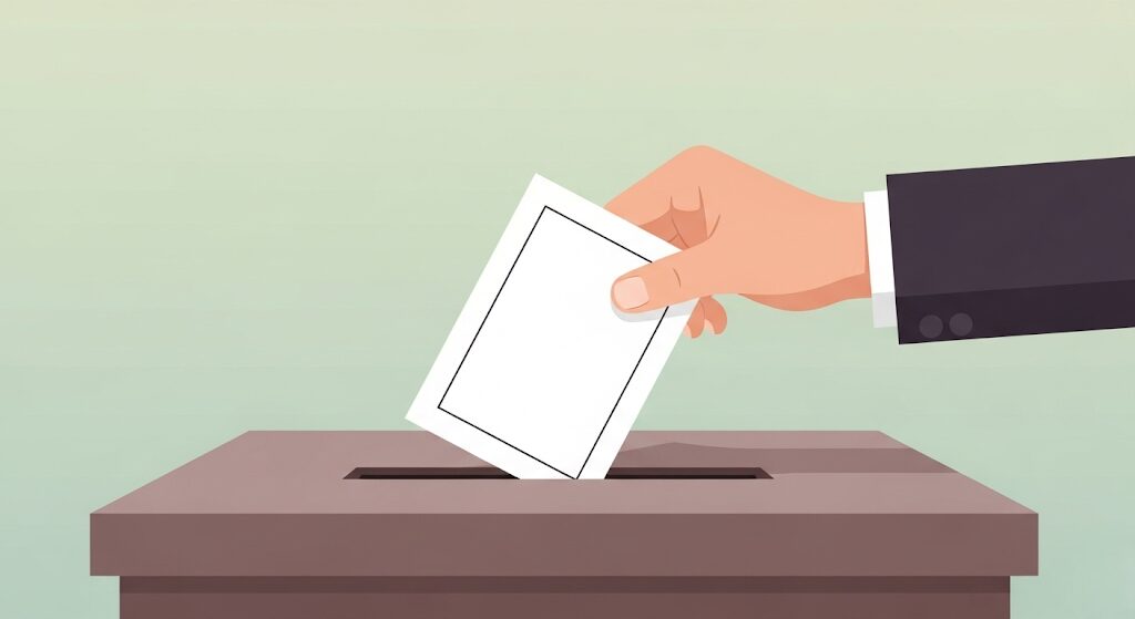 選挙で支持政党がない場合の書き方|それぞれの行動が持つ意味