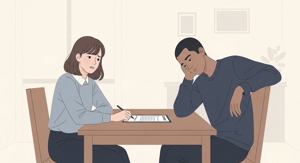 【実録】婚姻届の証人をめぐる友人とのトラブル事例