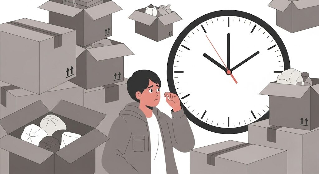 引っ越しで申請が間に合わない時の最終手段