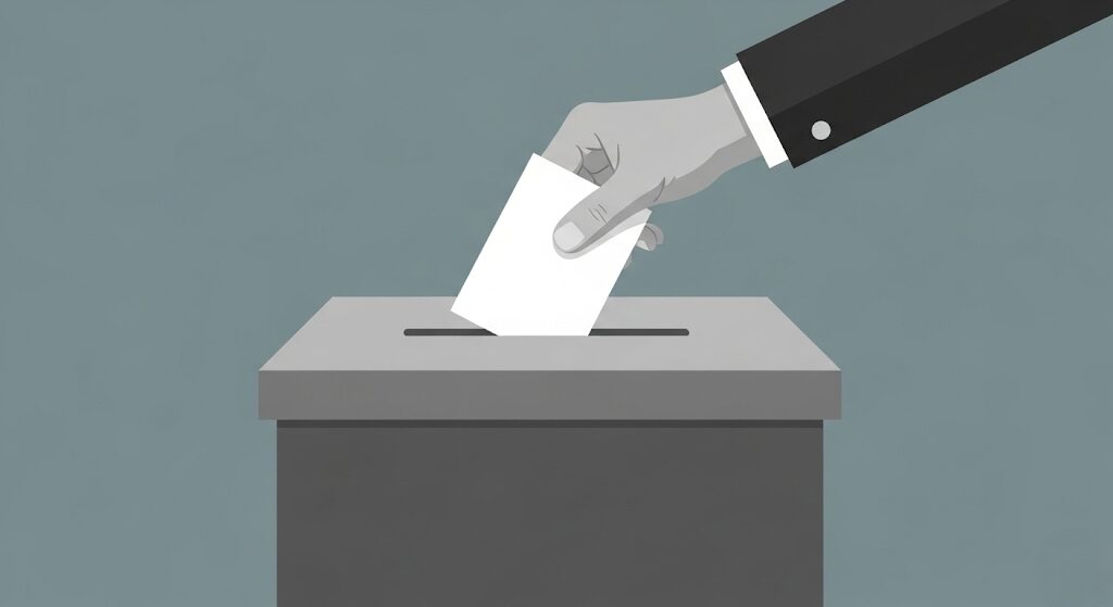 総裁選での一票が最大のメリット？党運営への道