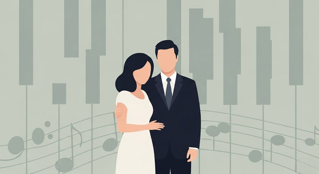 活動を支える松田学の妻はどんな人物か