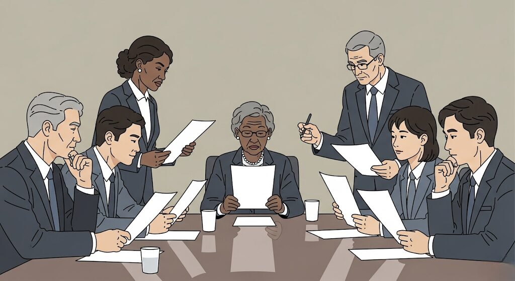 復職可否を判断する審査委員会の実情