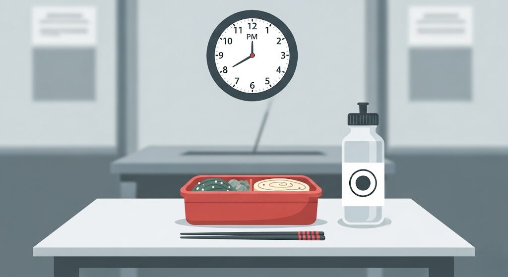 選挙立会人の食事や休憩は？当日のリアルな過ごし方