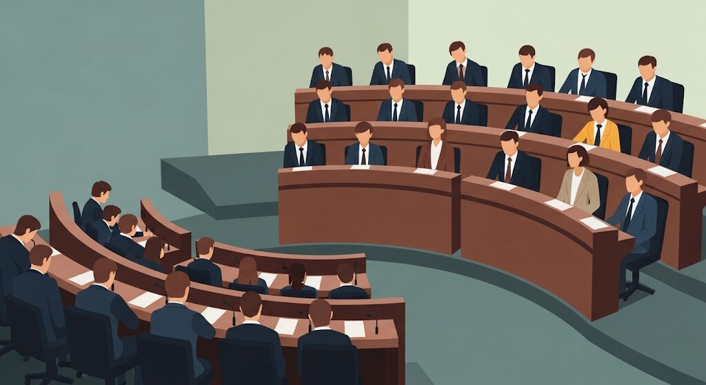 与党が少数だとどうなる？『ねじれ国会』の影響とは