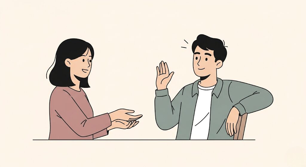 友人からの依頼。婚姻届の証人を上手に断りたい