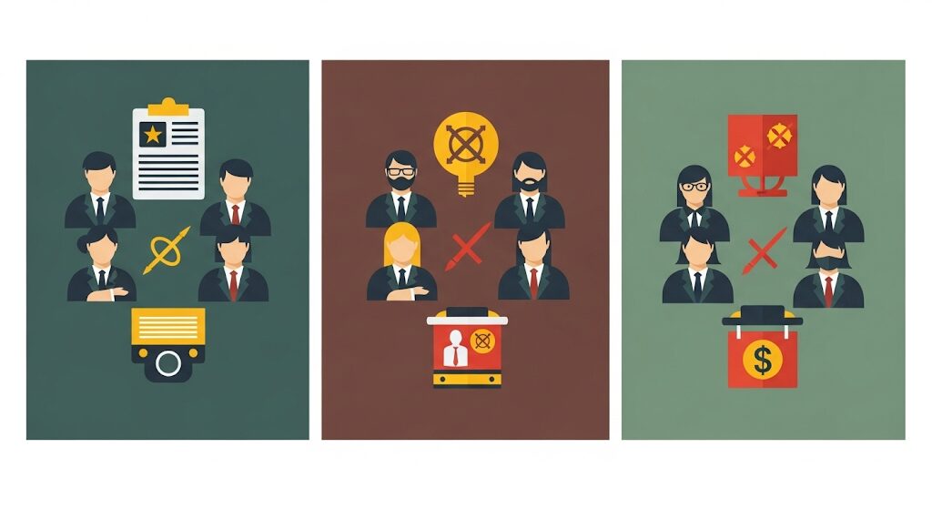 【結論】両党のわかりやすい違いを3つの視点で