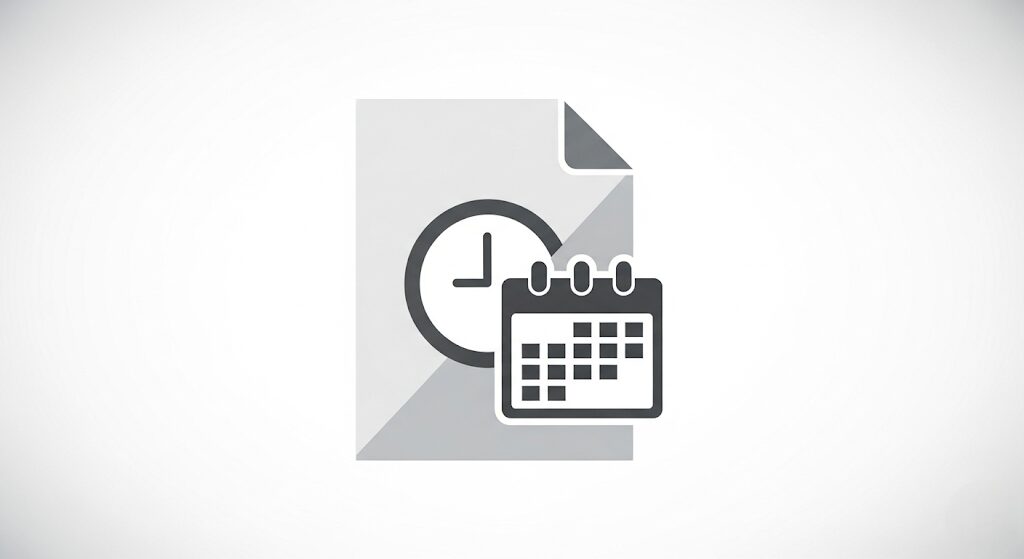 提出時に注意したい印鑑証明書の有効期限