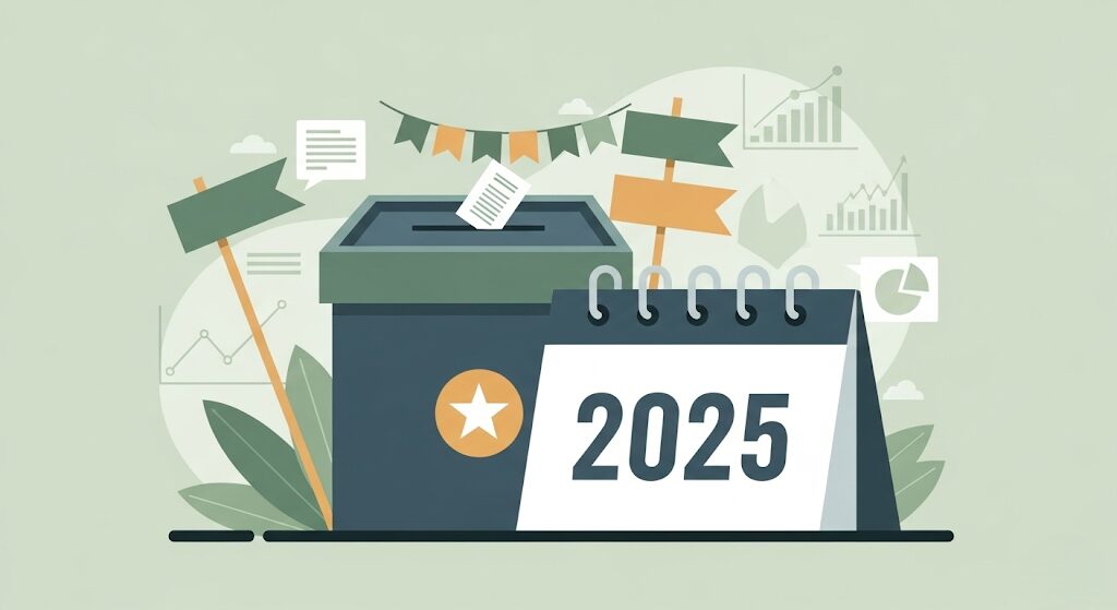 2025年参院選への出馬と新党の選挙戦略