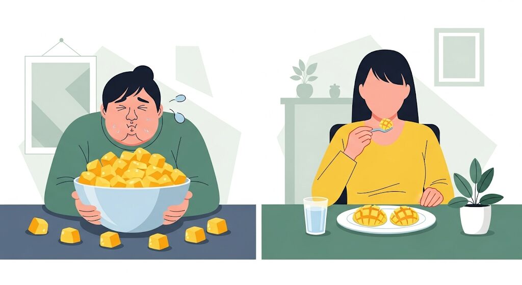 冷凍マンゴーの食べ過ぎはNG！一日何個まで？適量を解説