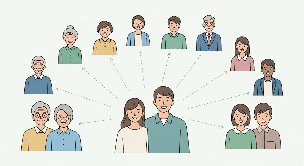証人は誰に頼むのが定番ですか？