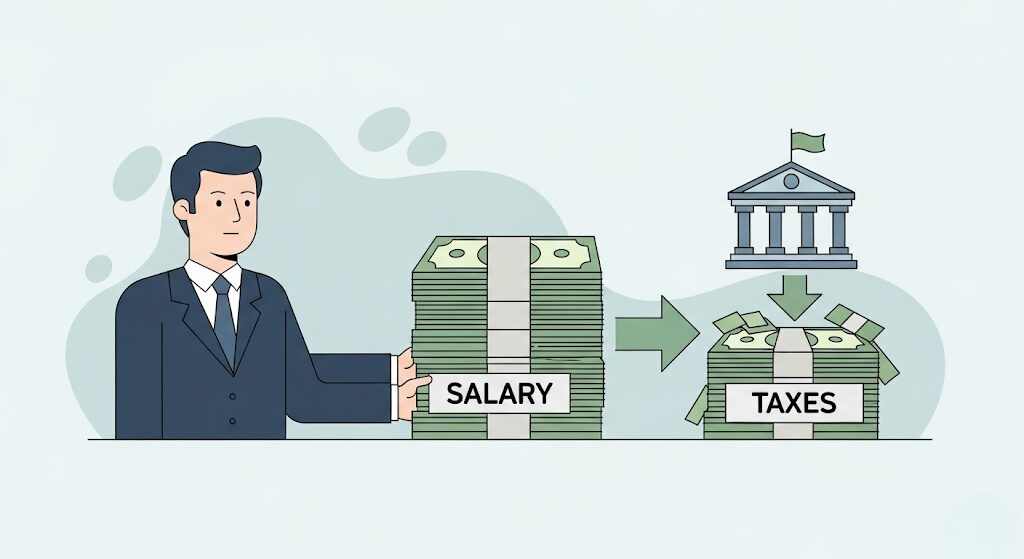 政治家は給料からいくら税金を払ってる？