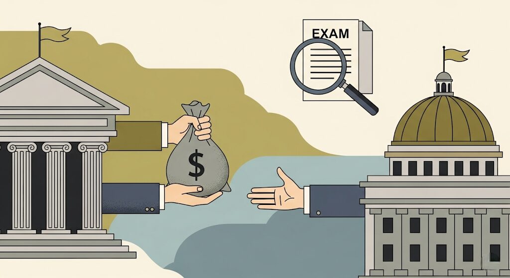 公務員の給与や試験はどちらが決めているのですか？