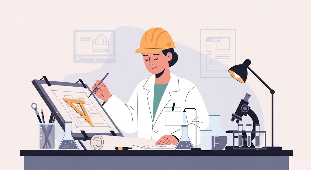 技術職はホワイト？専門性を活かせる職場とは