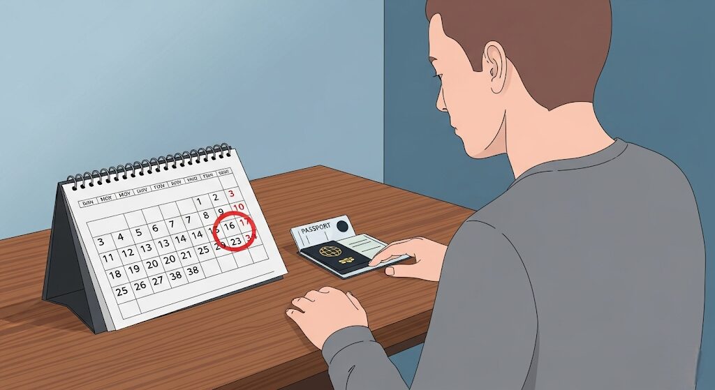 パスポート更新ギリギリの申請方法と最終手段