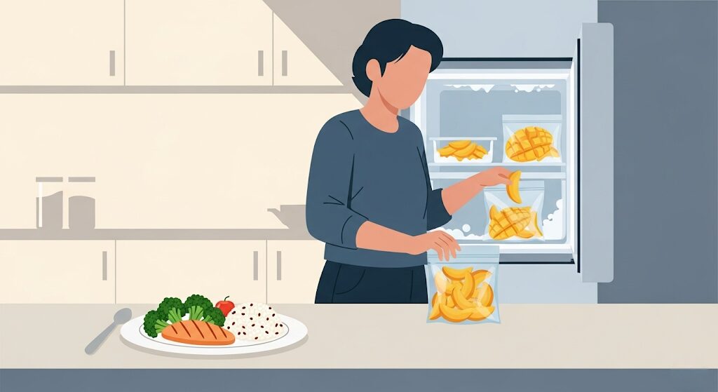 冷凍マンゴーで太るのを防ぐ賢い選び方と食べ方