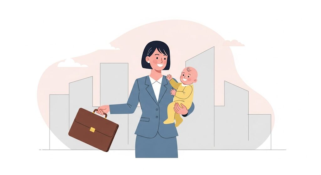 女性の公務員は勝ち組？キャリアと育児の両立しやすさ