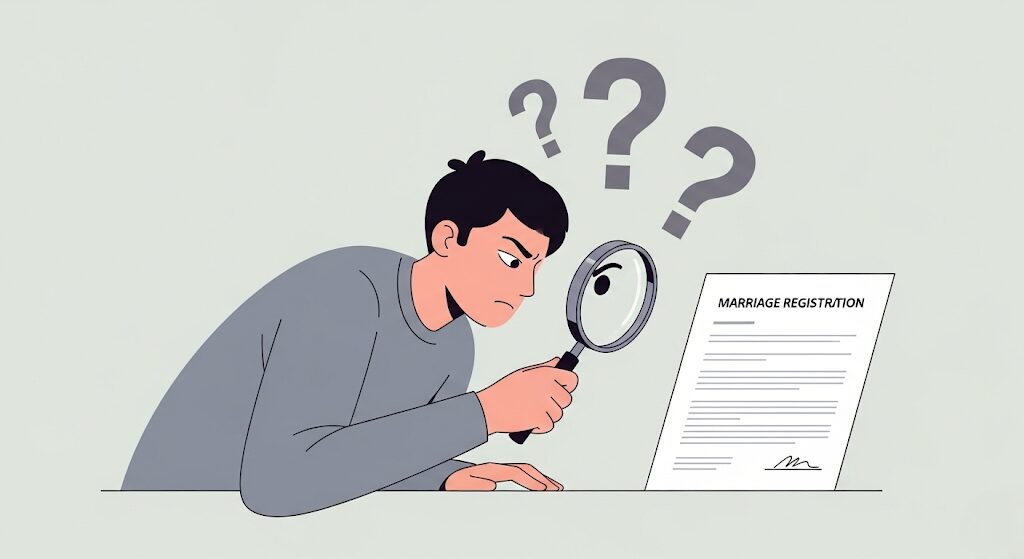 婚姻届の証人になるのは危ないですか？
