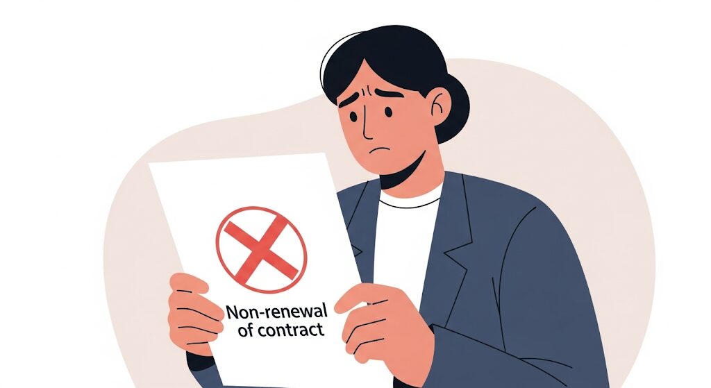 会計年度任用職員を更新しないと言われる理由は？