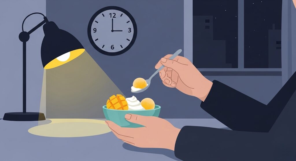 太りにくい！おすすめの冷凍マンゴーと夜でも安心な食べ方
